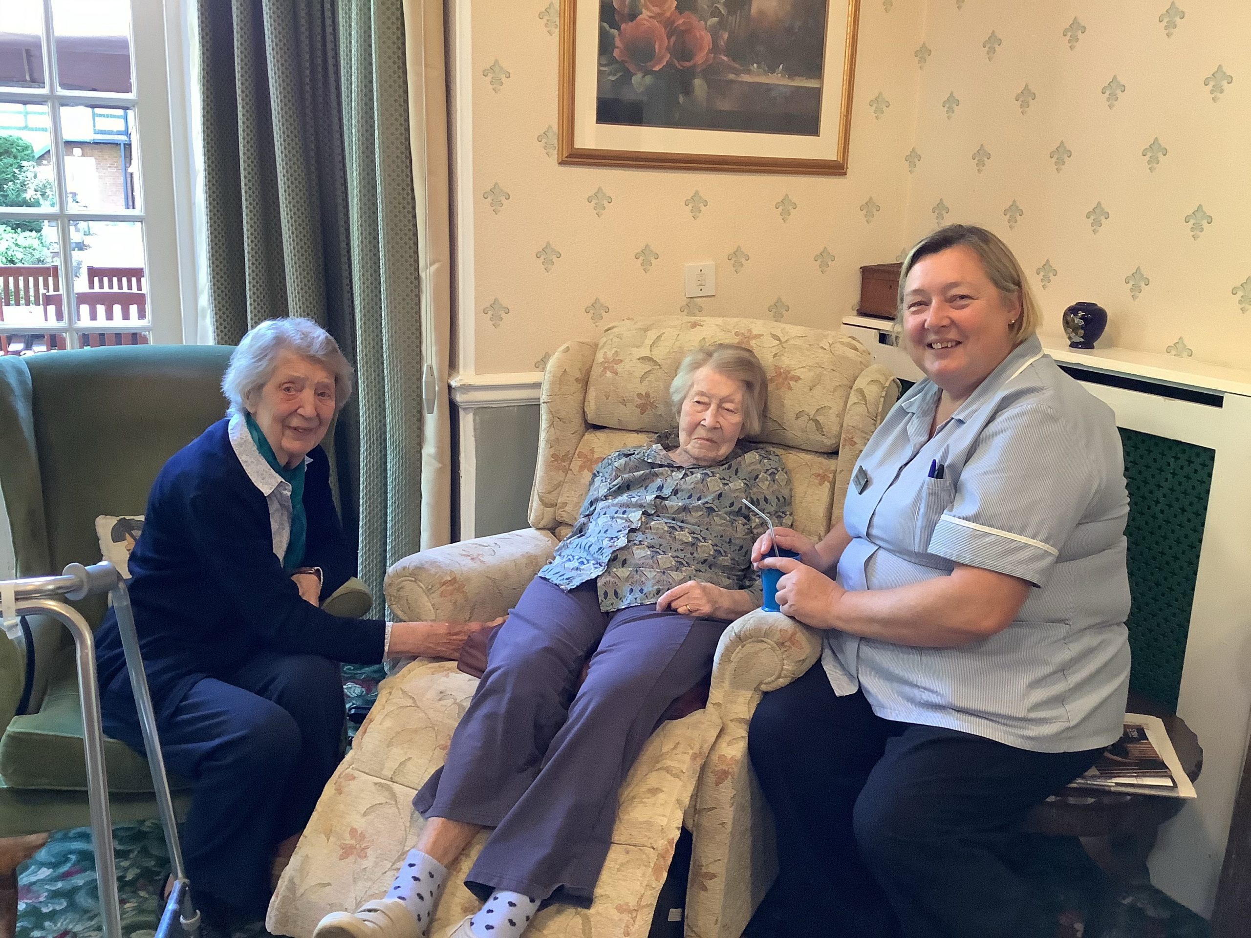 Our staff and residents - Sibbertoft Manor - Care Home with Nursing