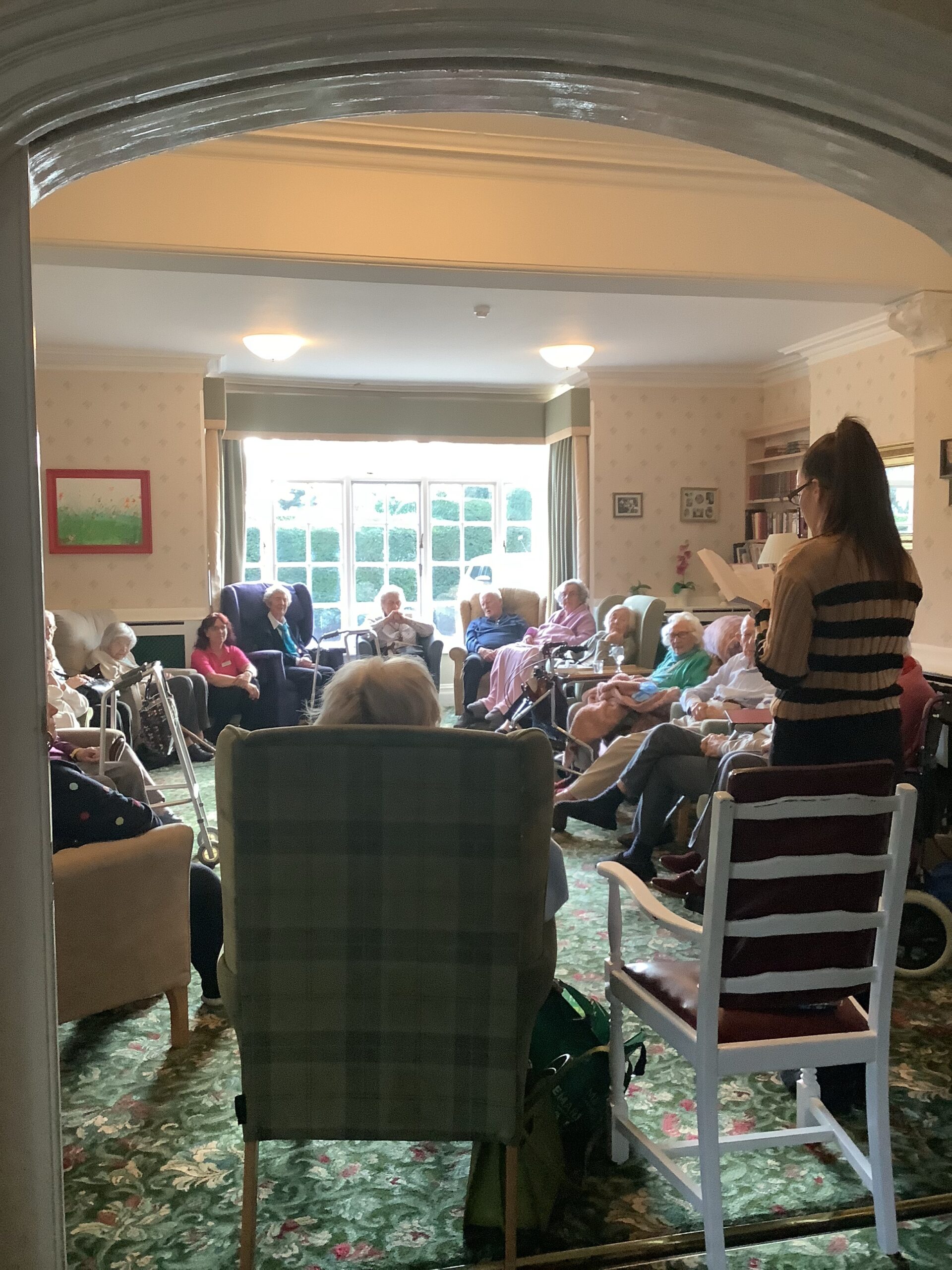 Becky Hemsley - Poetry - Sibbertoft Manor - Care Home with Nursing
